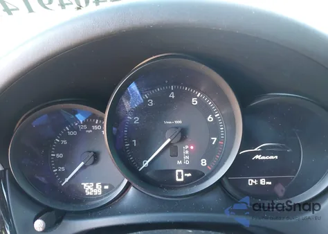 2022 Porsche Macan z USA, uszkodzony, nr VIN WP1AA2A50NLB04869